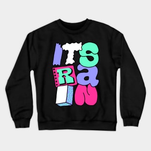 Alphabetic Crewneck Sweatshirt